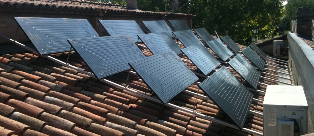 Pannelli solari termodinamici