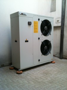 Pompa di calore o gruppo idronico